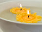 Floating Sunflower | Beeswax Candle