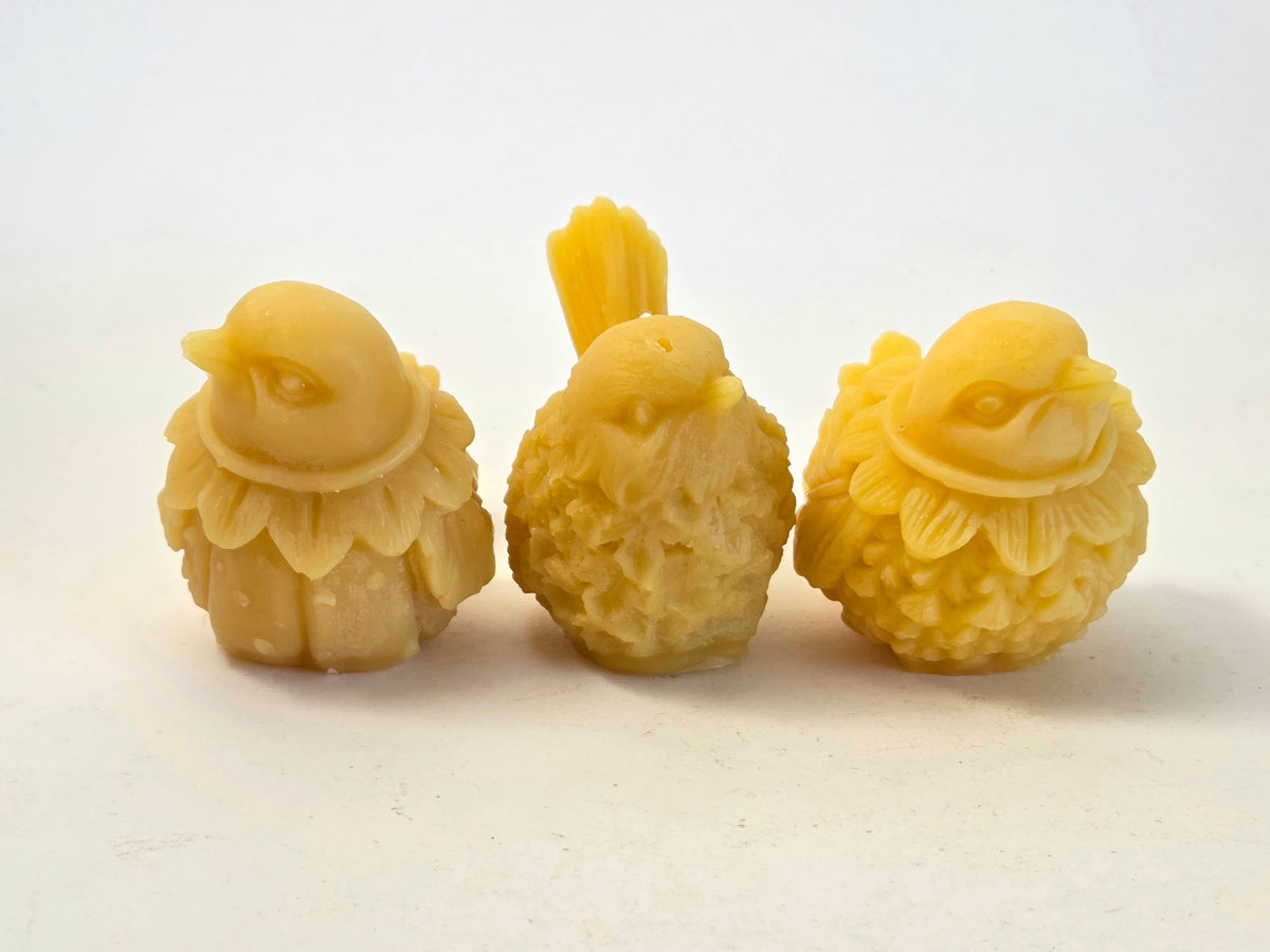 Forest Flight Bird | Beeswax Candle