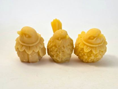 Forest Flight Bird | Beeswax Candle