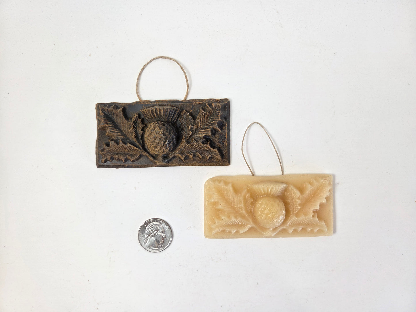 Highland Thistle | Beeswax Ornament