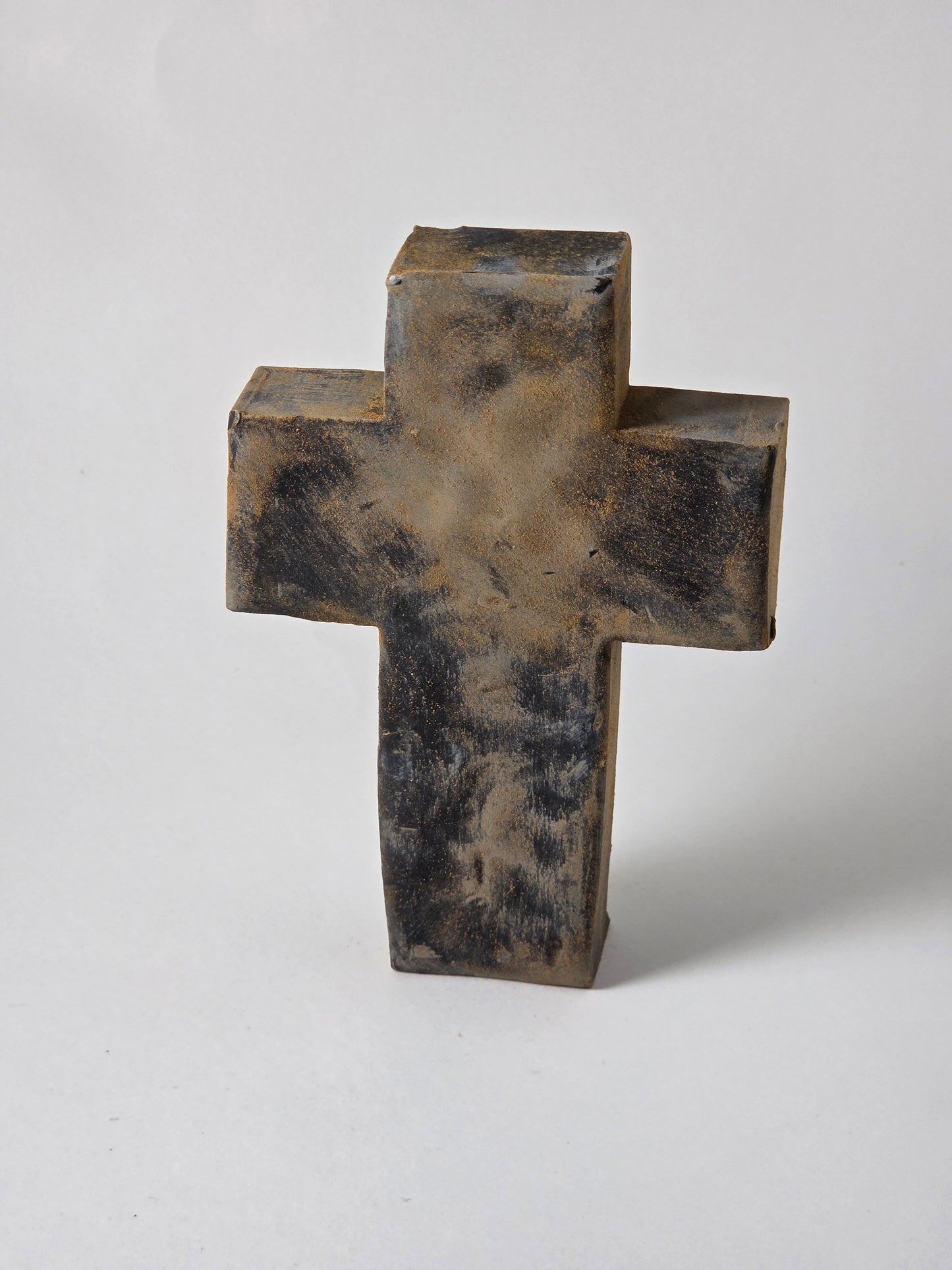 Joy to the World Cross | Beeswax Figurine