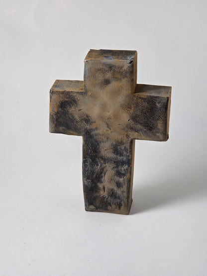 Joy to the World Cross | Beeswax Figurine