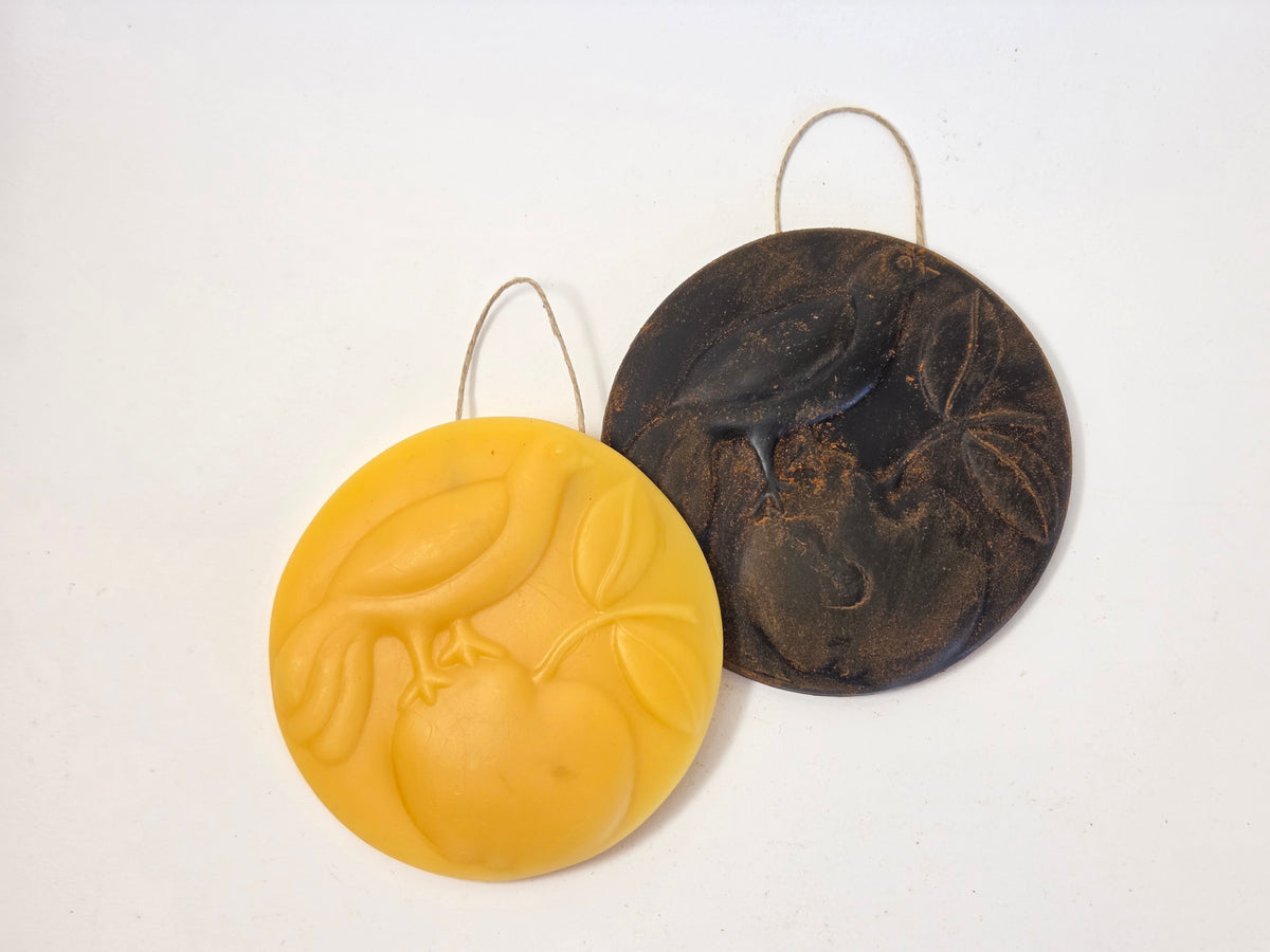 Bird of Paradise | Beeswax Ornament
