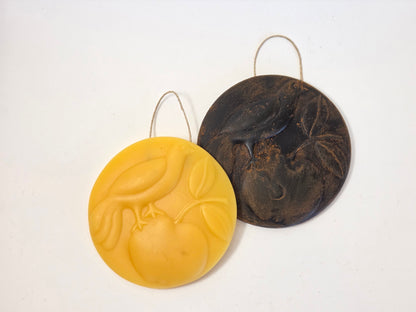 Bird of Paradise | Beeswax Ornament