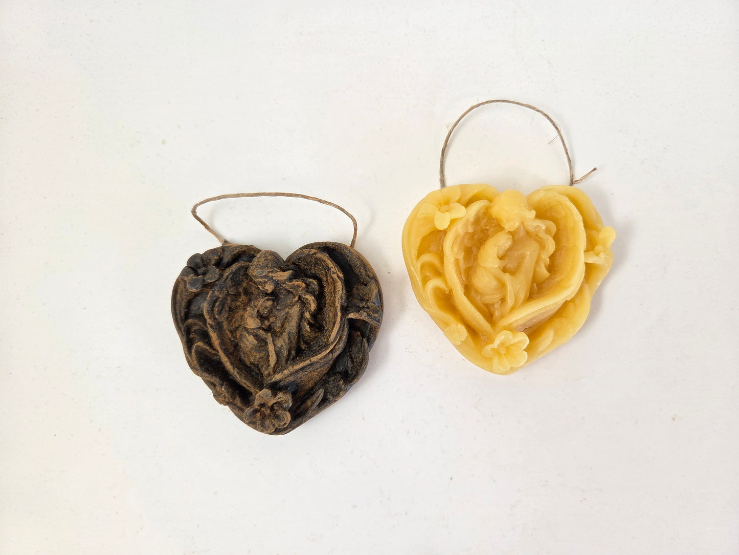 Wings of Comfort | Beeswax Ornament