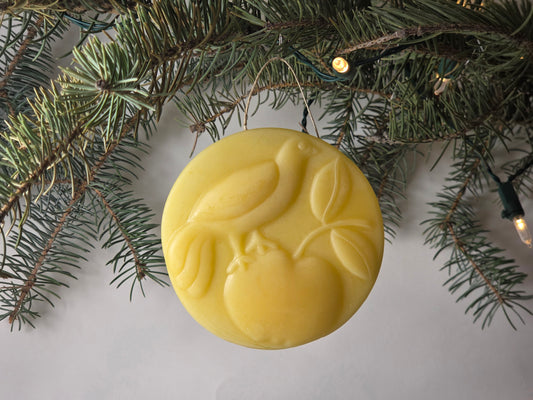 Bird of Paradise | Beeswax Ornament