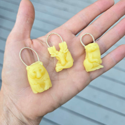 Wildland Guardians - Set of 9 | Beeswax Ornaments