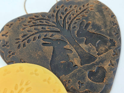 Rabbitbrush | Beeswax Ornament