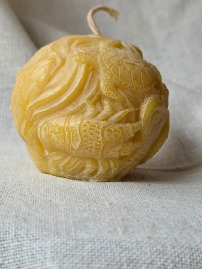 Teeming Waters | Ocean Beeswax Candle