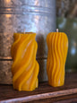 Ebb & Flow Pillars | Beeswax Candles