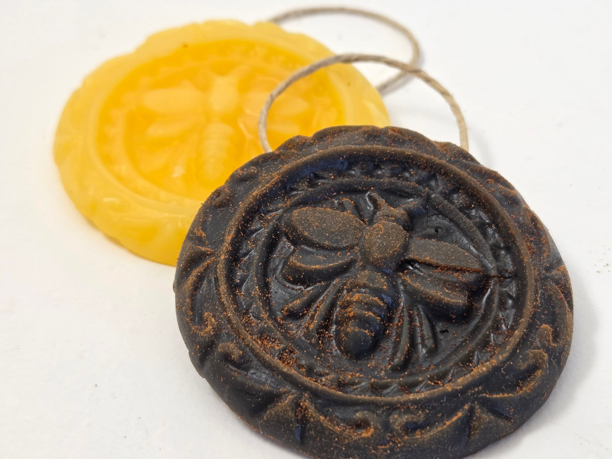 Bee Medallion | Beeswax Ornament