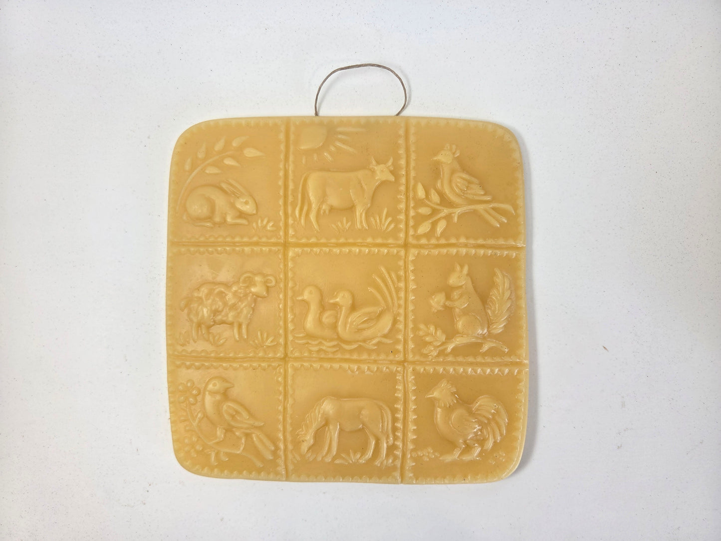All Creatures Great and Small | Beeswax Ornament
