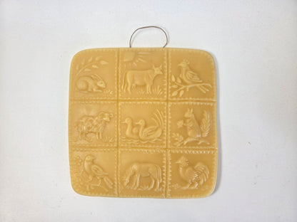 All Creatures Great and Small | Beeswax Ornament