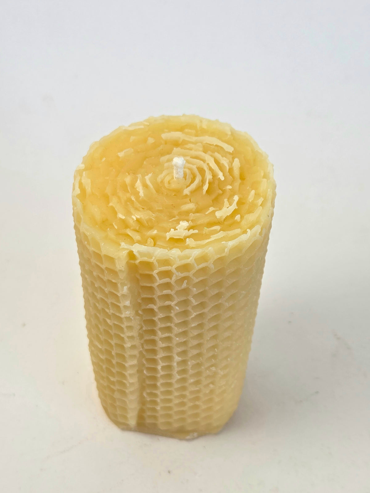 Rolled Pillar | Beeswax Candle
