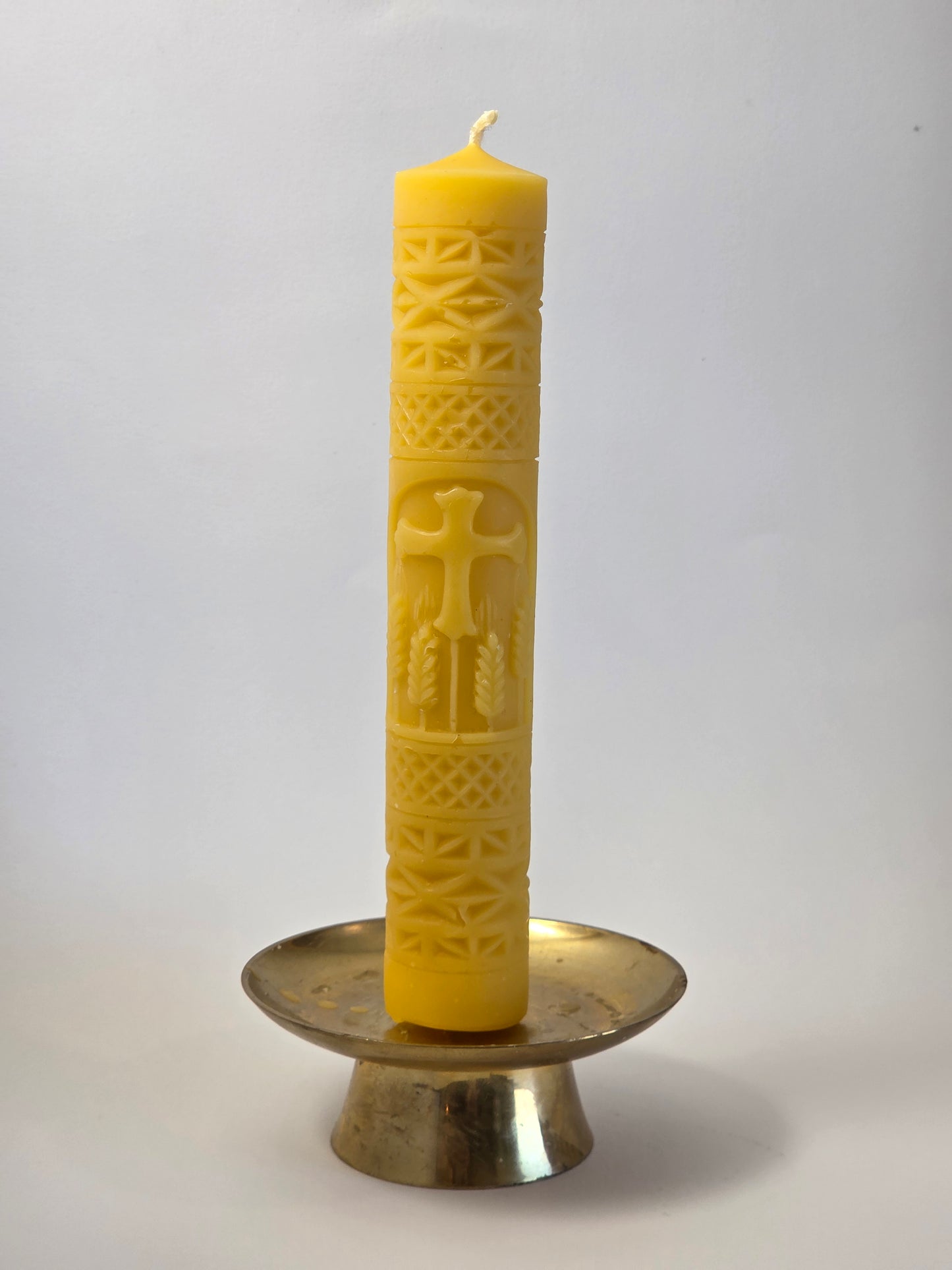 Lord of the Harvest Pillar | Beeswax Candle