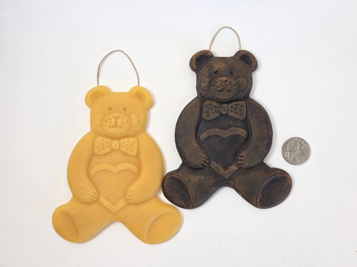 Cinnamon Bear | Beeswax Ornament