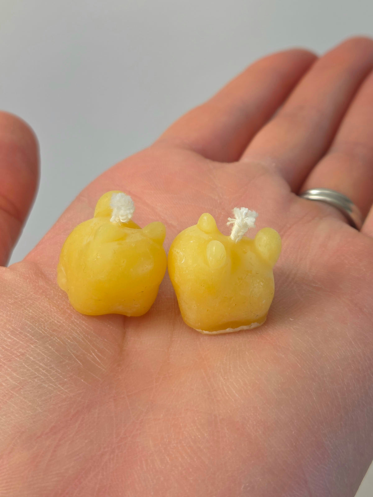 Bitty Kitty | Tiny Beeswax Candle