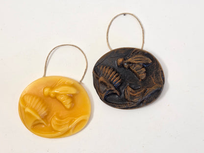 Blossom and Buzz | Beeswax Ornament