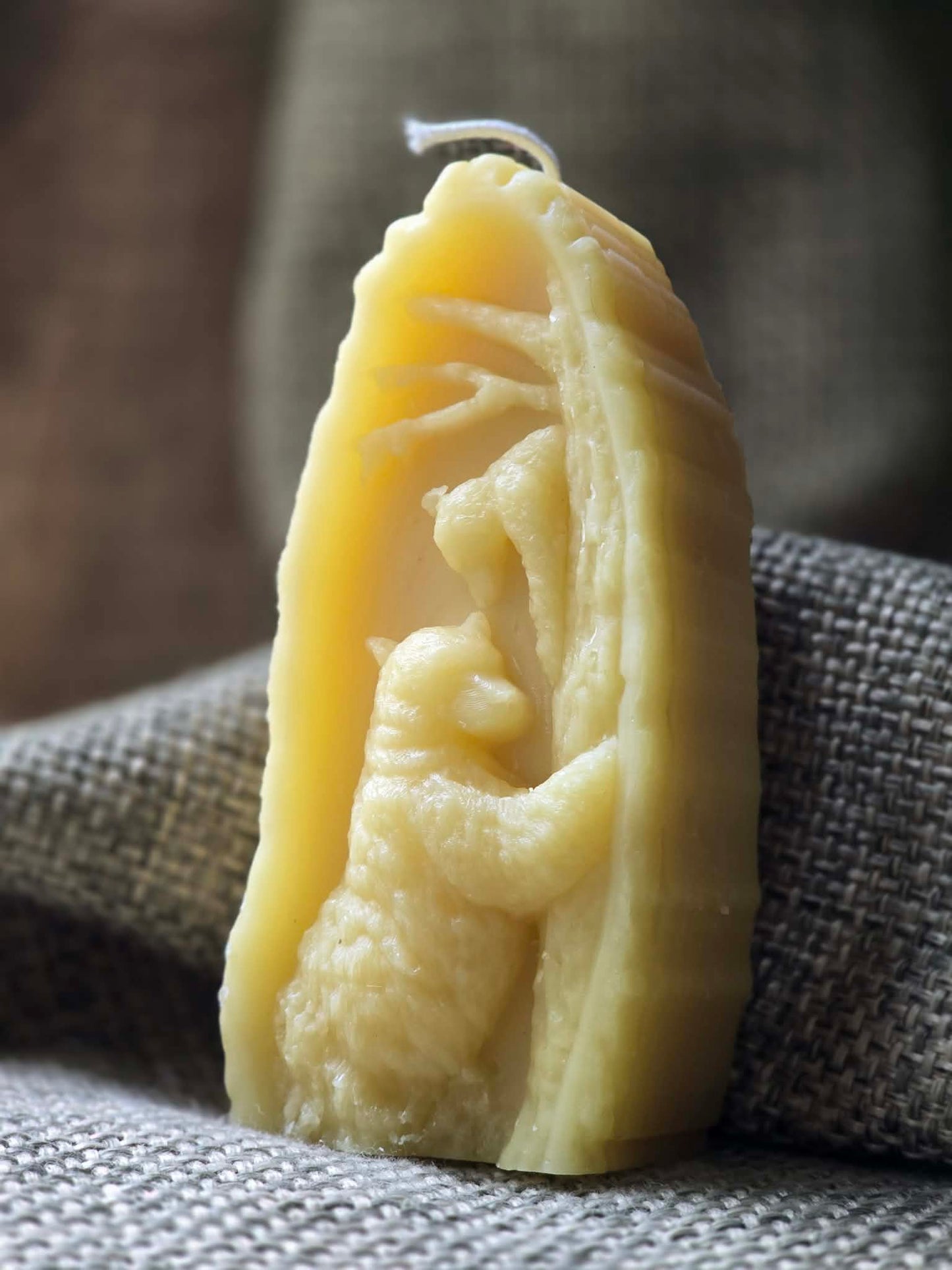 Mama Bear | Beeswax Candle