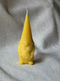 Heart Gnome | Beeswax Candle