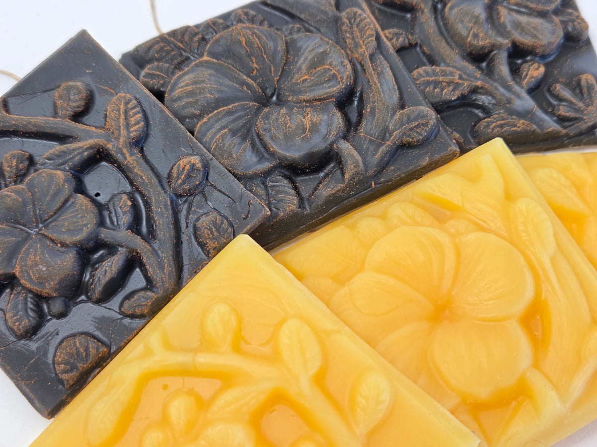 Tropical Plumeria | Beeswax Ornament