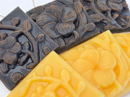 Tropical Plumeria | Beeswax Ornament