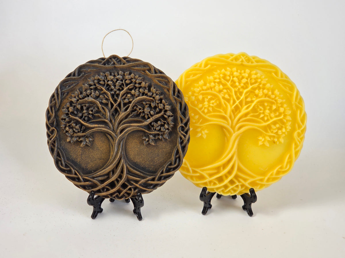 Celtic Tree of Life | Beeswax Ornament