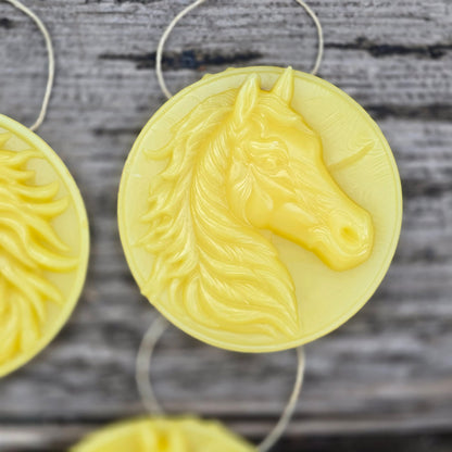 Wild and Free - Set of 4 | Beeswax Ornaments