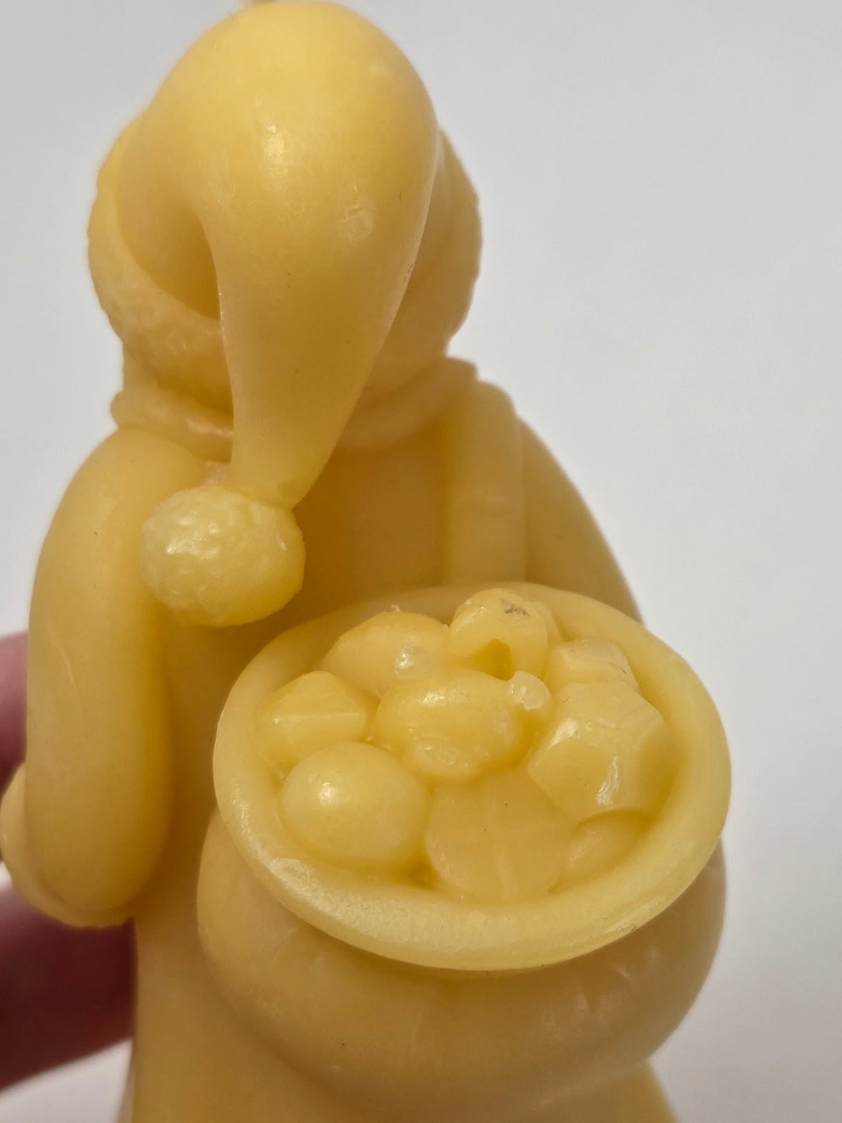 Bellringer Santa | Beeswax Candle