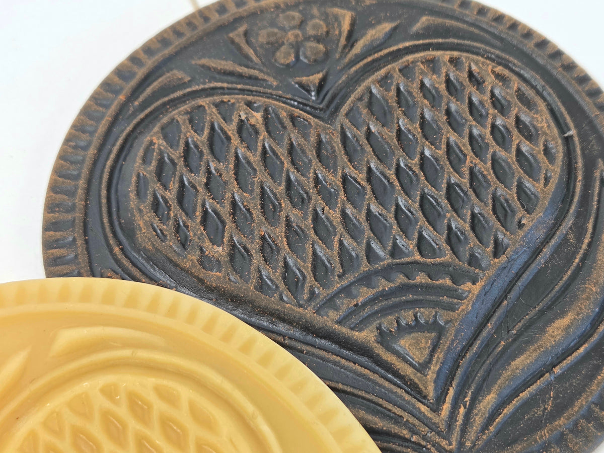 East Coast Heart | Beeswax Ornament