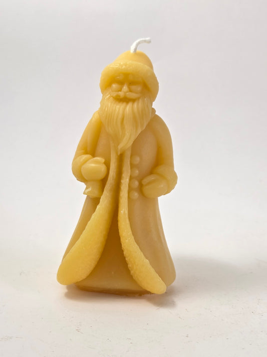 Bellringer Santa | Beeswax Candle