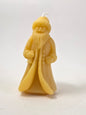 Bellringer Santa | Beeswax Candle