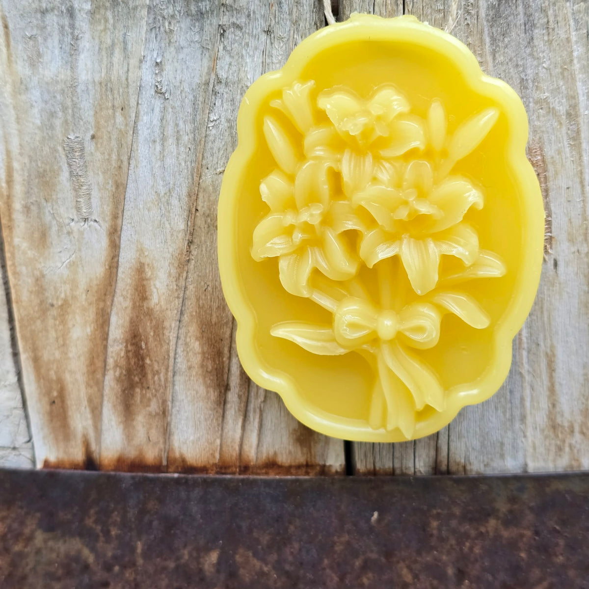 Flower Farm - Set of 6 | Beeswax Ornaments