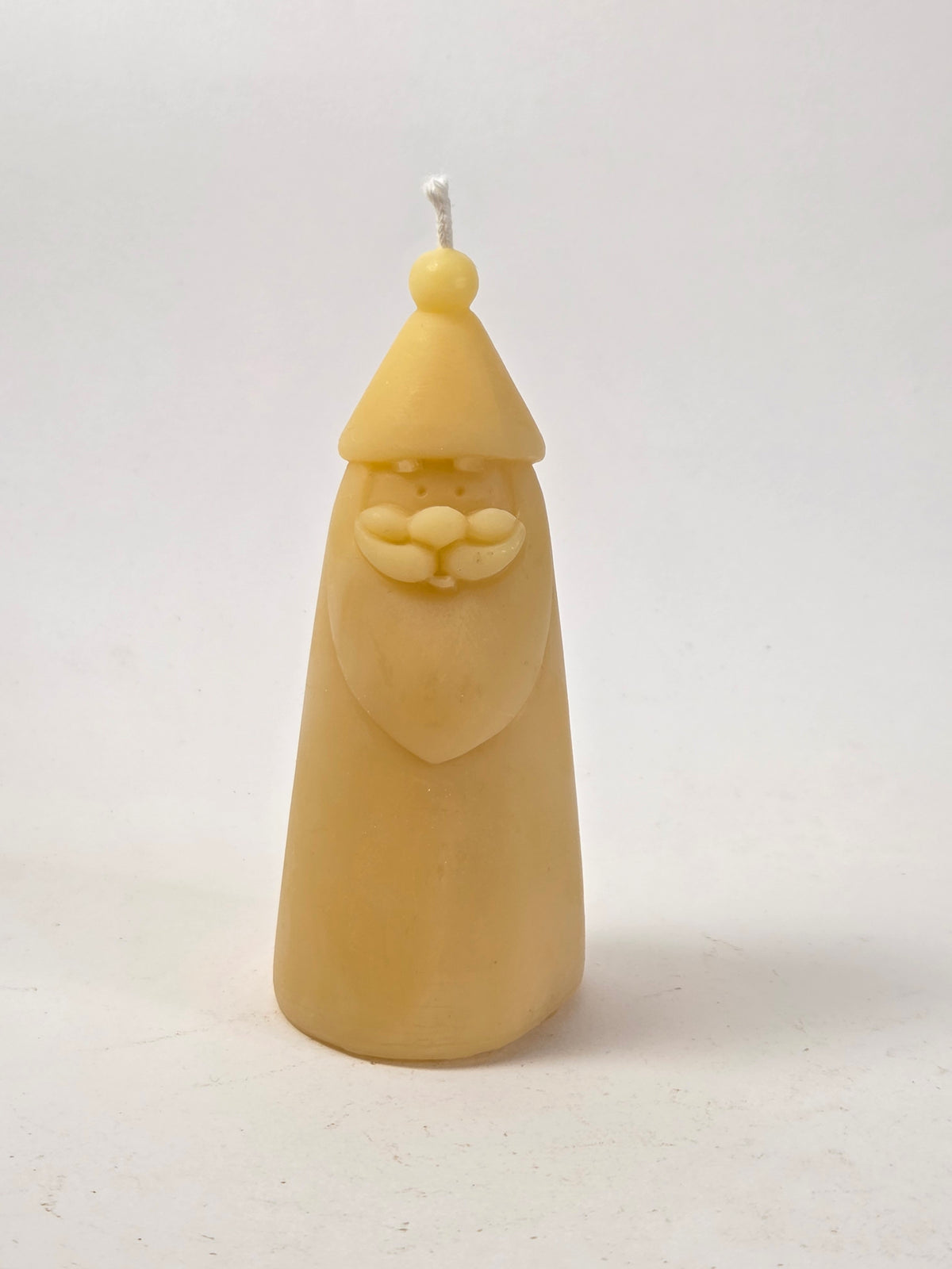 Santa Cone | Beeswax Candle
