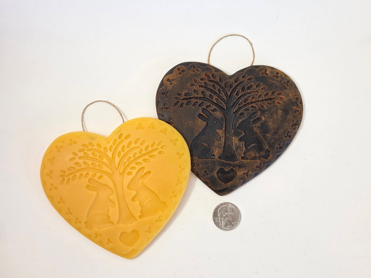 Rabbitbrush | Beeswax Ornament