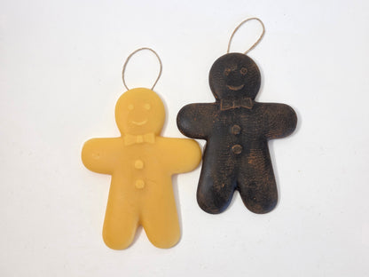 Gingerbread Man, Small | Beeswax Ornament