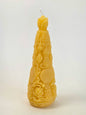 Cathedral Cone | Beeswax Candle