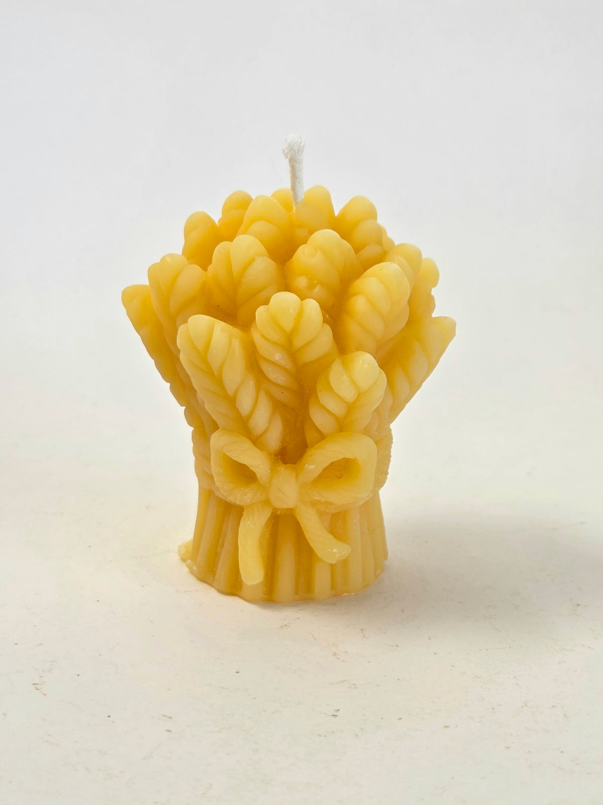 Bringing in the Sheaves | Beeswax Wheat Candle