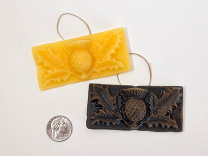 Highland Thistle | Beeswax Ornament