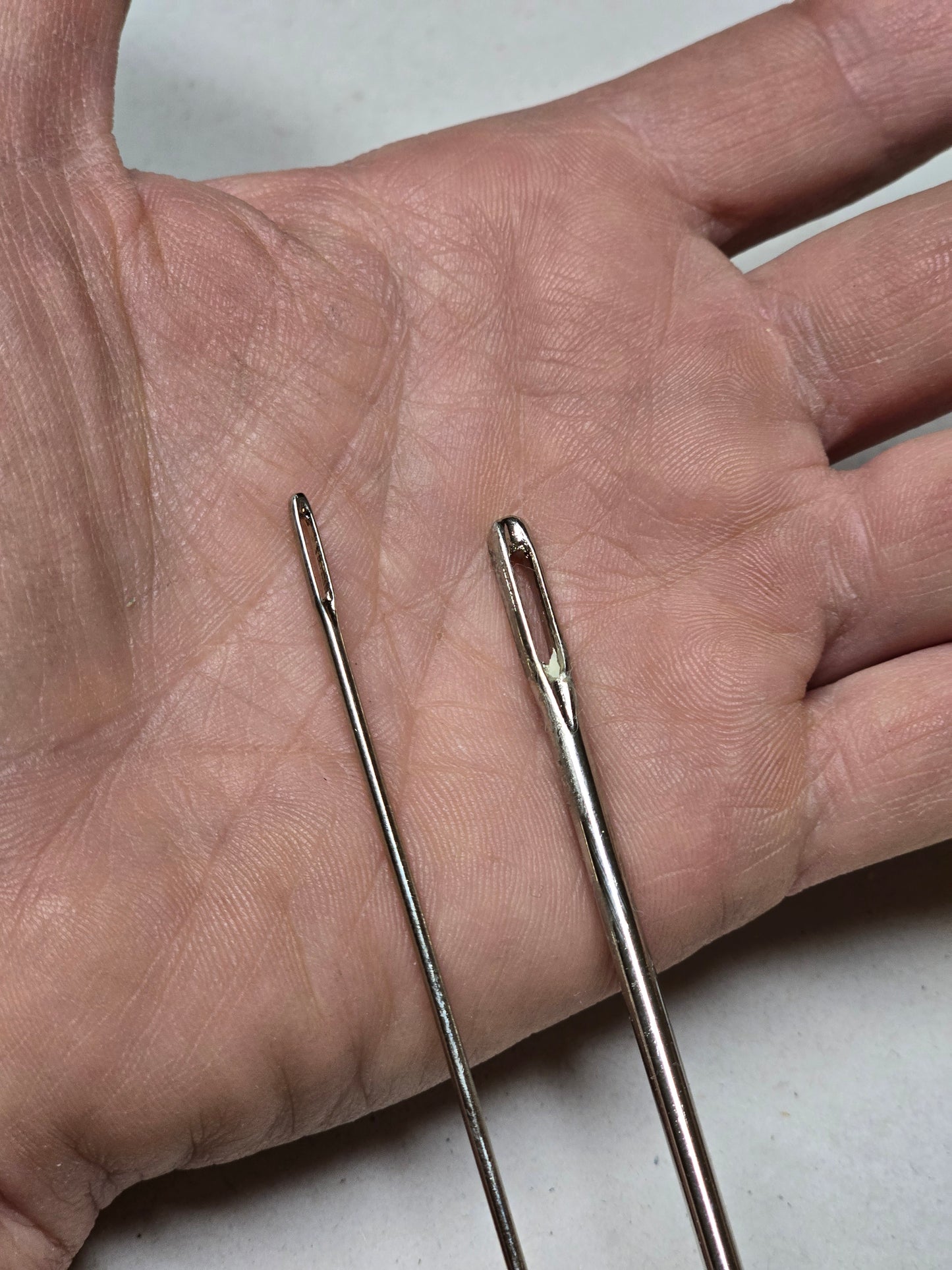 Needles for DIY Candle Mold Wicking - 7" or 12"