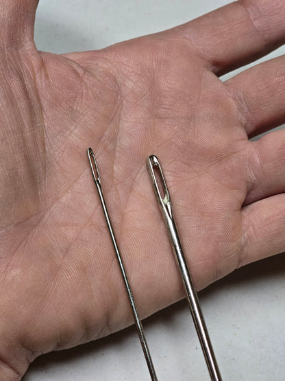Needles for DIY Candle Mold Wicking - 7" or 12"