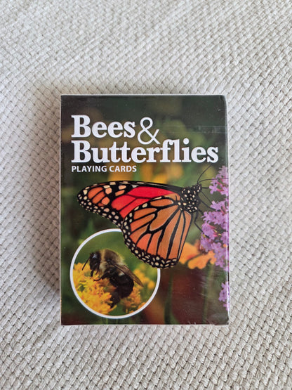 Bees & Butterflies Playing Cards