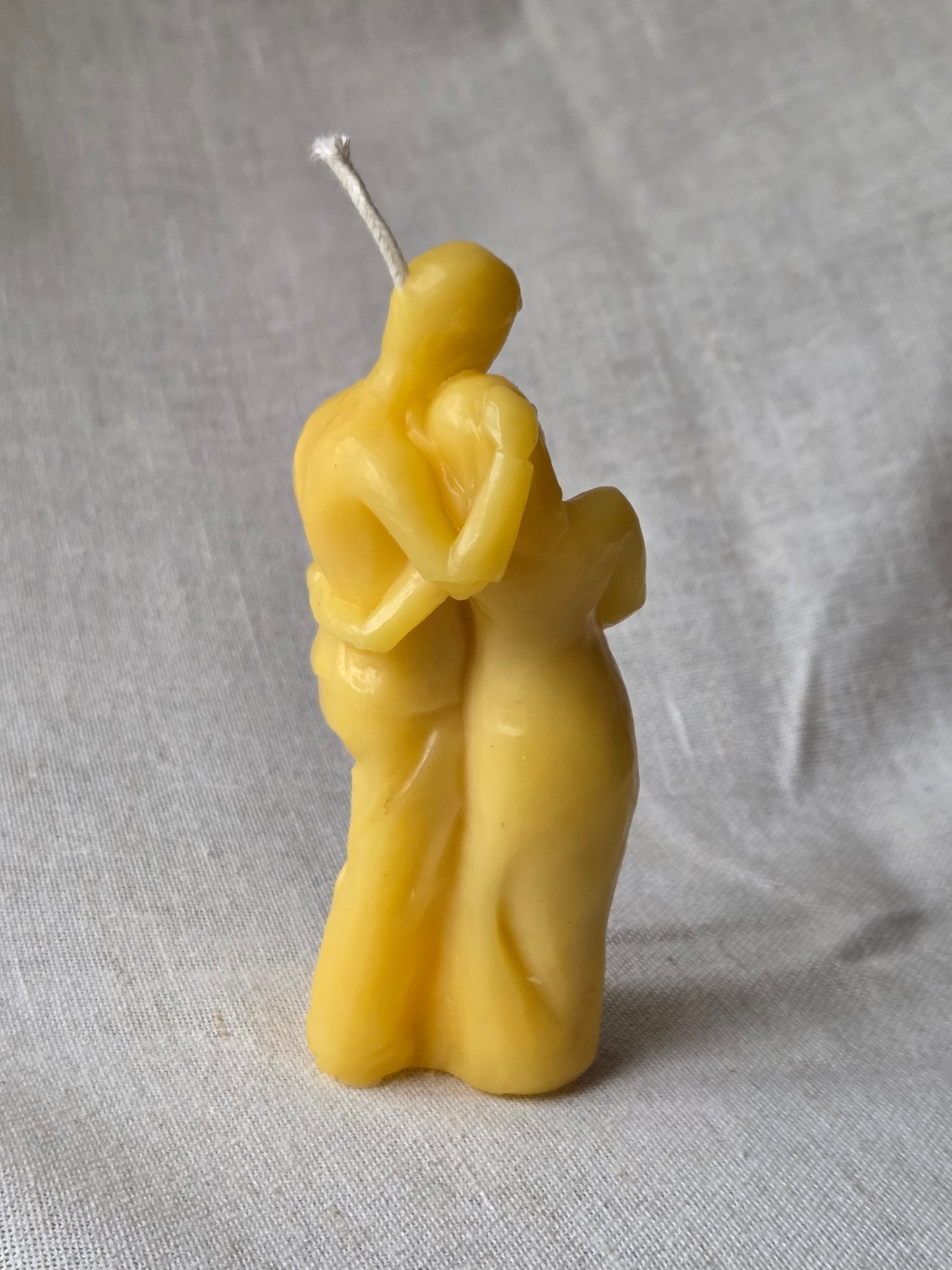 Beautiful Expectation | Pregnancy Beeswax Candle