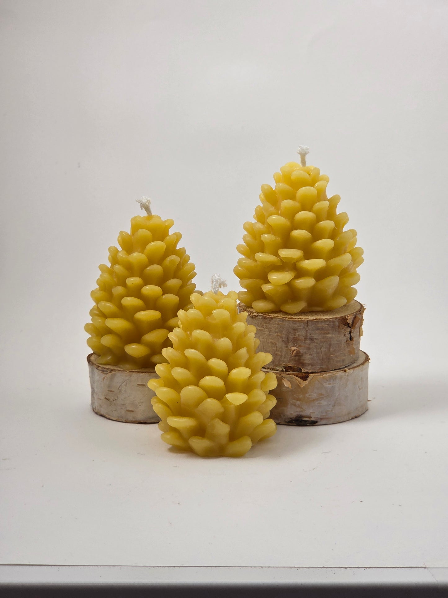 Pinyon Pinecone | Beeswax Candle