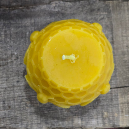 The Building Bee | Beeswax Candle