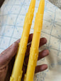 Nutcracker Taper - Set of 2 | Beeswax Candles