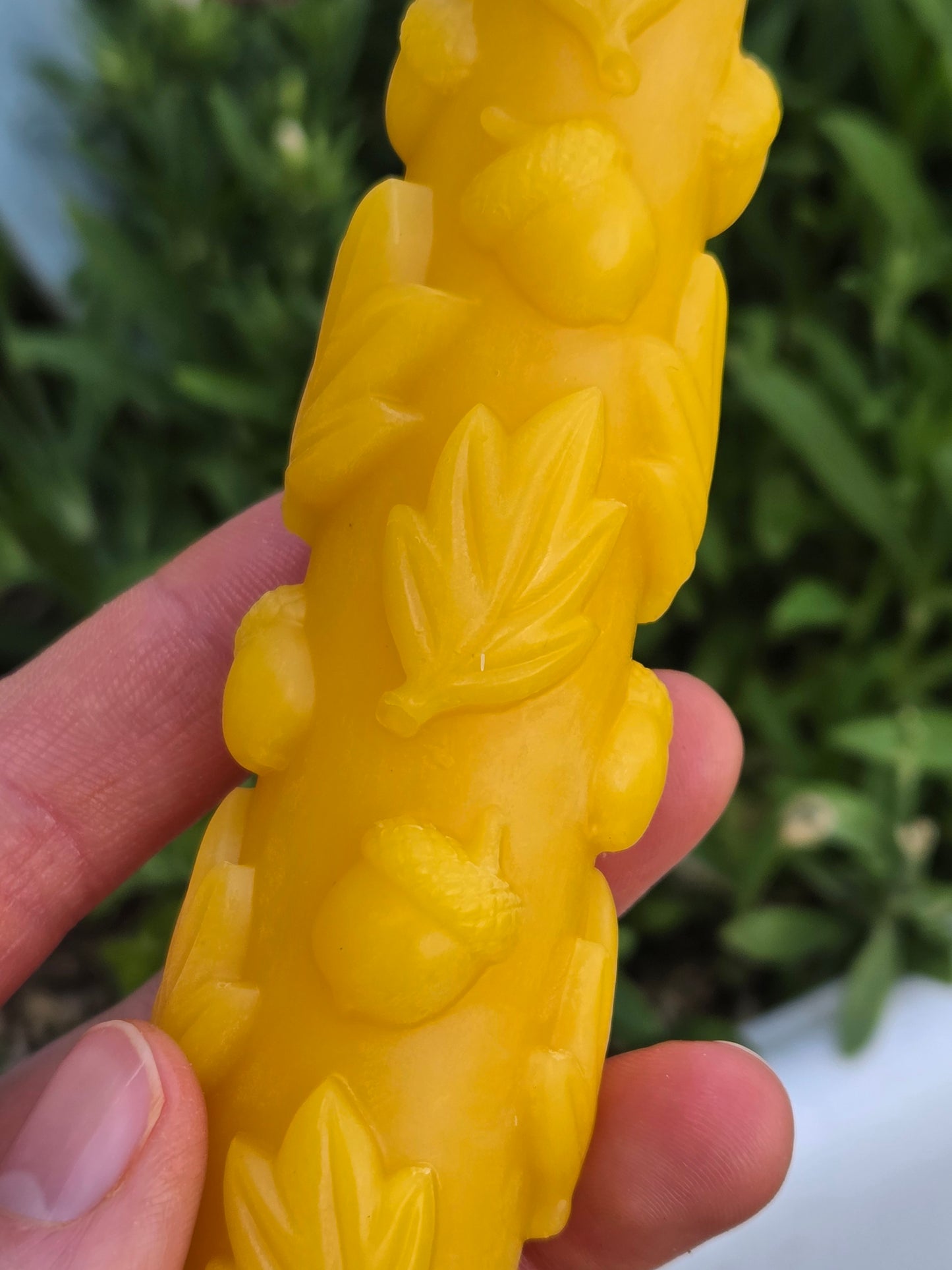 Forest Bounty Taper - Set of 2 | Beeswax Candles