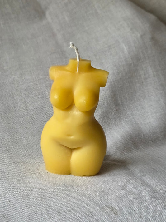 The Wife | Beeswax Candle