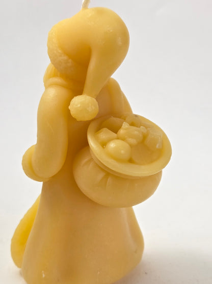 Bellringer Santa | Beeswax Candle