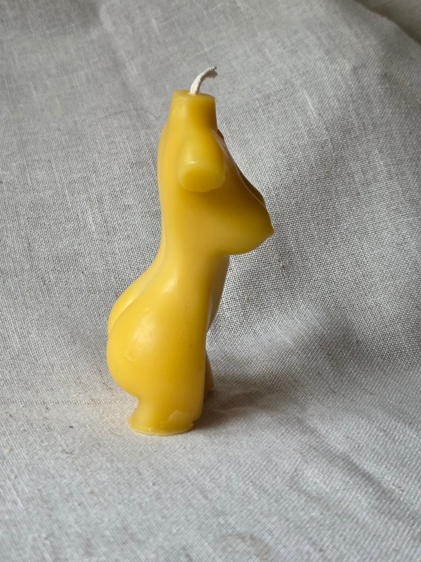 The Girlfriend | Beeswax Candle